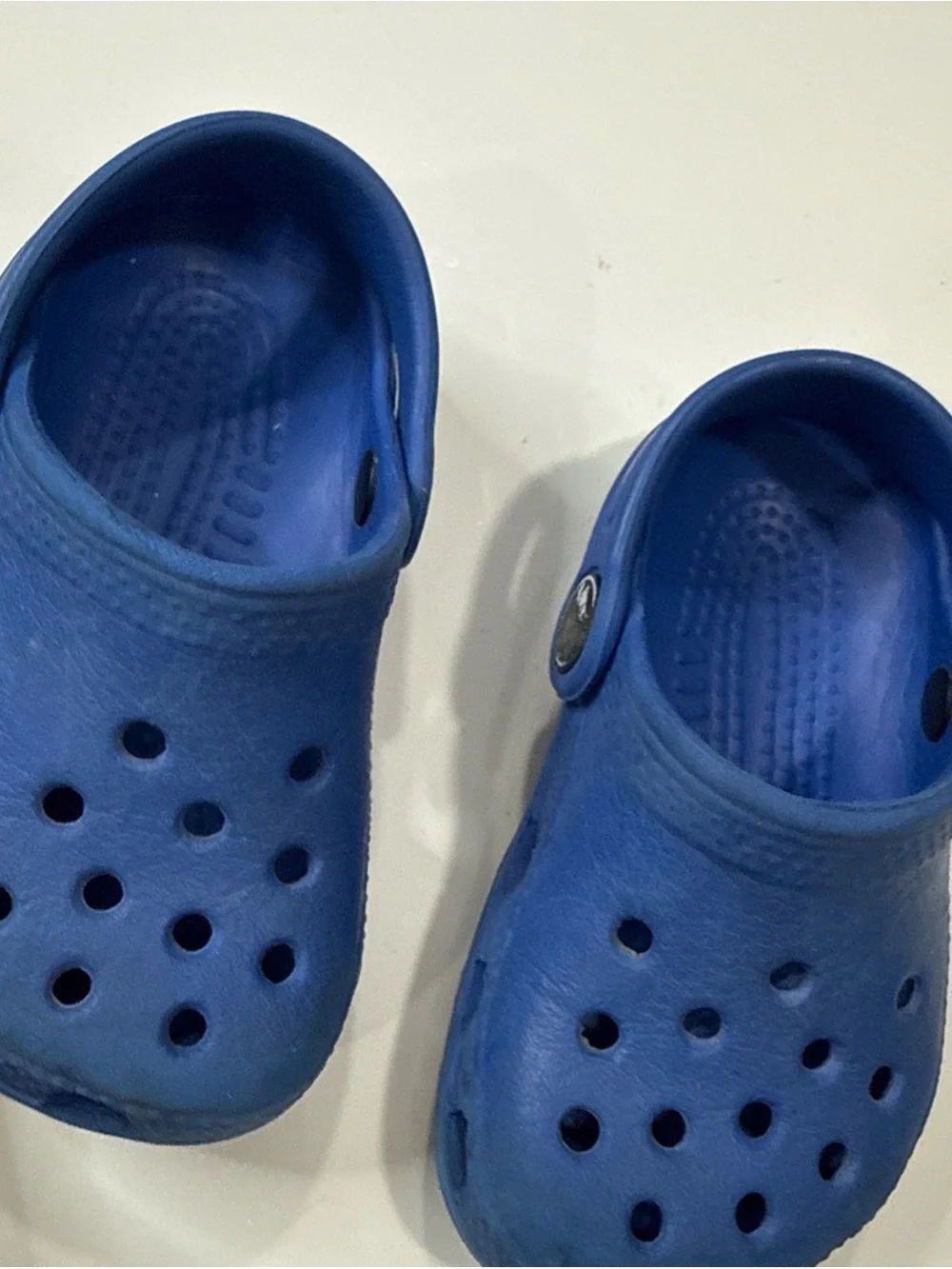 Lot Of Toddler Shoes Converse Crocs: 5 And 7 Pairs Of Shoes